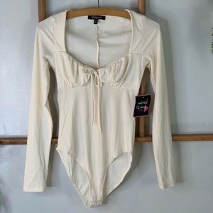 MIXED THREADS BODYSUIT SZ S NWT